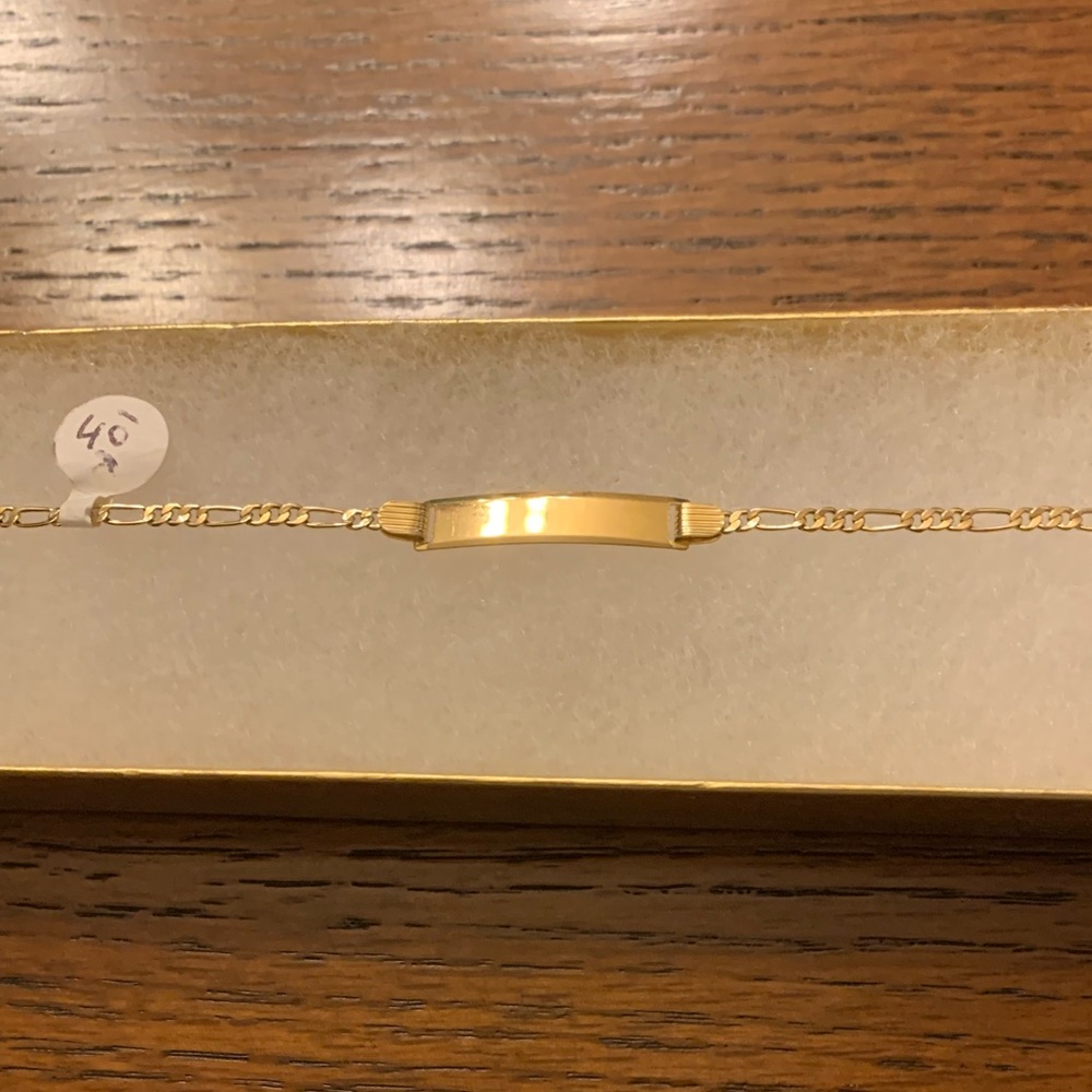 Beautiful 10k ID Bracelet